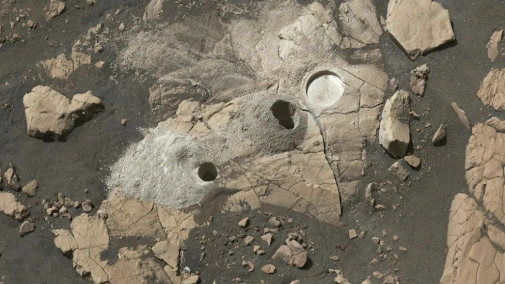 El rover Perseverance de la NASA encontró muestras orgánicas en Marte