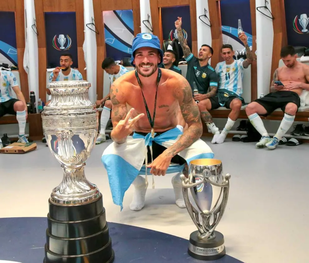 De Paul antes del Mundial: "Estamos demasiado ilusionados"