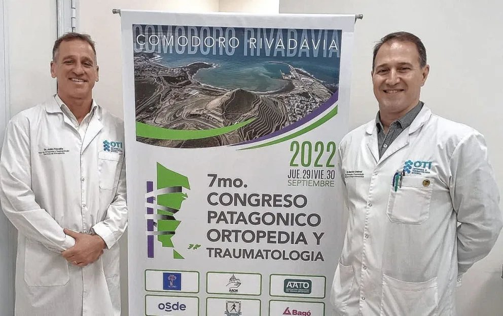 Se realizará en Comodoro el Séptimo Congreso Patagónico de Ortopedia y Traumatología