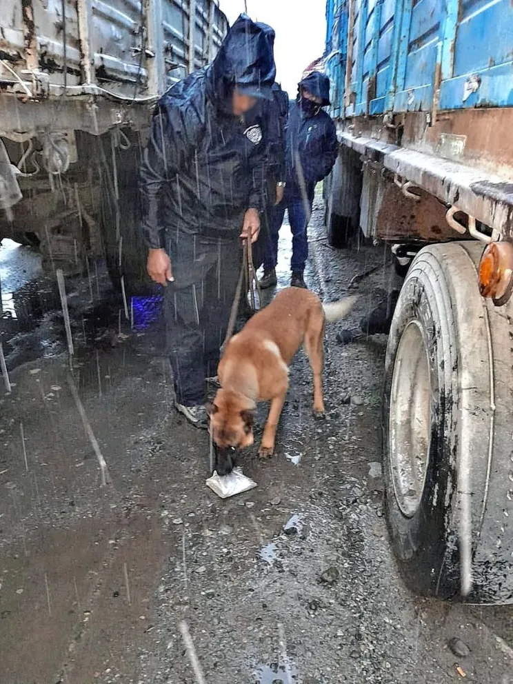 La Policía detuvo en Esquel a una persona y secuestró cocaína por un valor de $4.000.000
