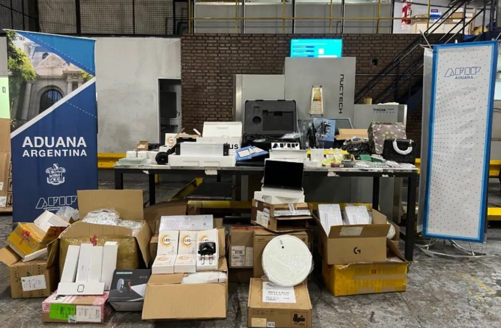 La Aduana detectó irregularidades en la importación de mercadería valuada en más de 33 millones de pesos