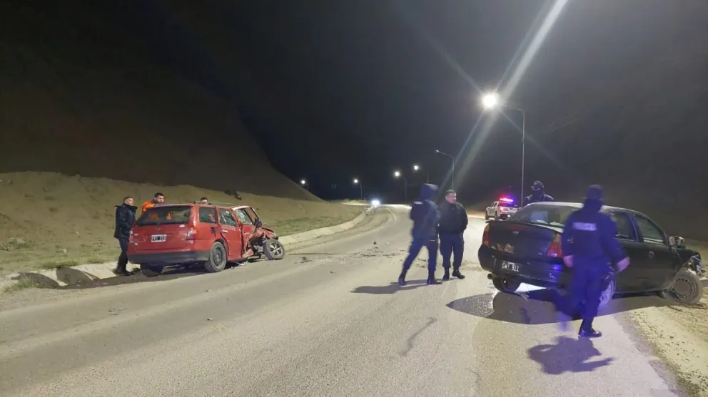 Conducía alcoholizado y provocó un choque frontal en el camino Centenario