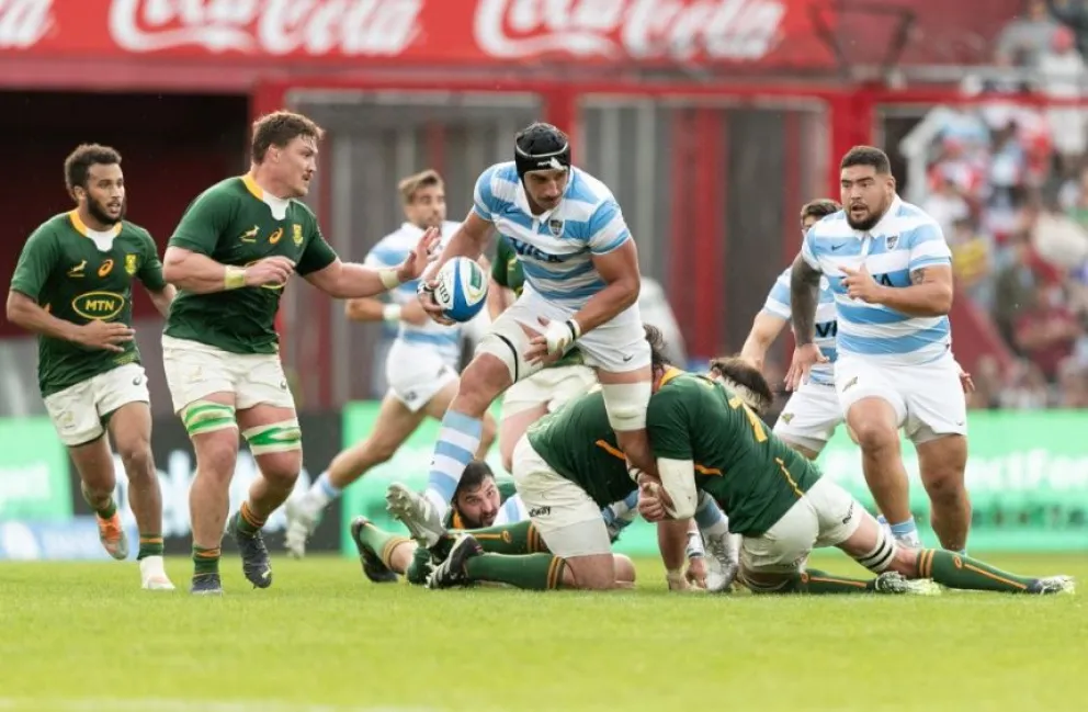 Los Pumas no pudieron ante Sudáfrica en Avellaneda