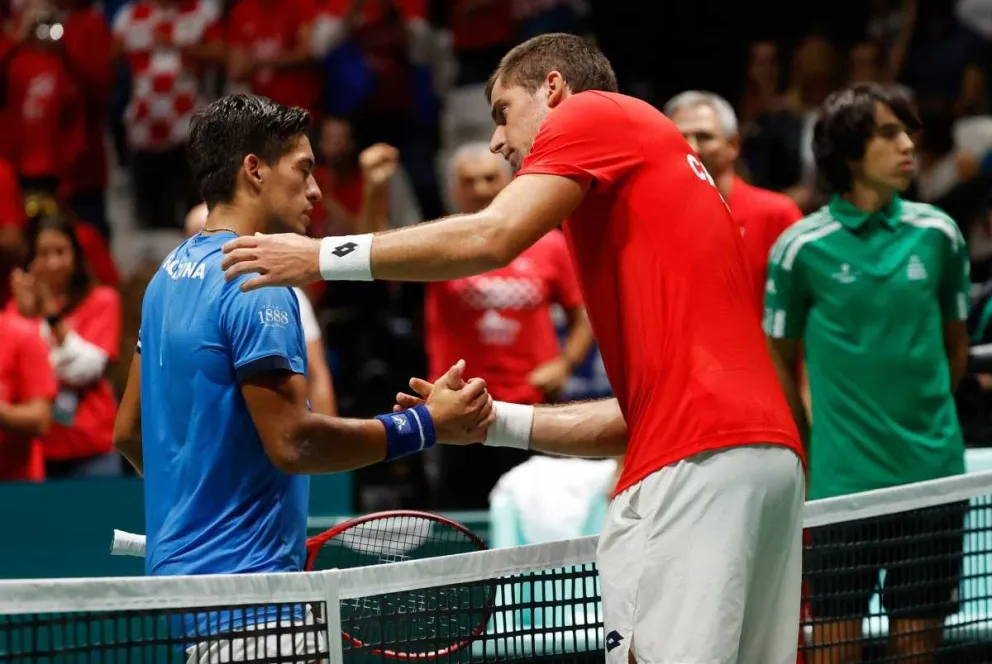 Argentina quedó eliminada de la Copa Davis