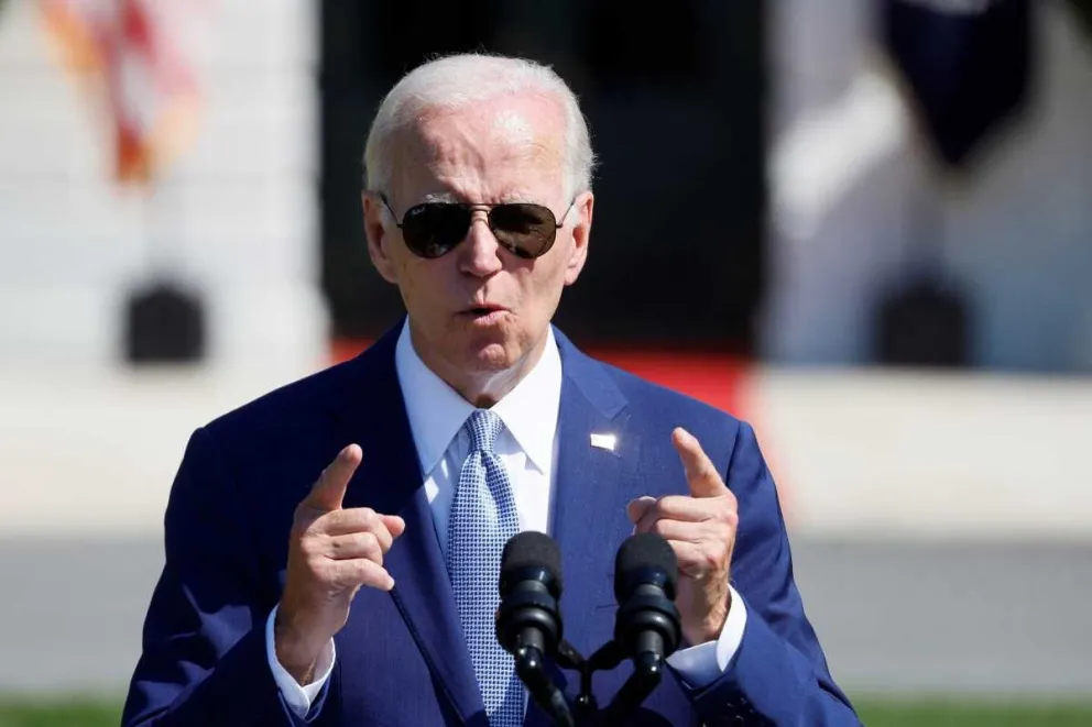 Biden advirtió a Putín sobre el uso de armas nucleares