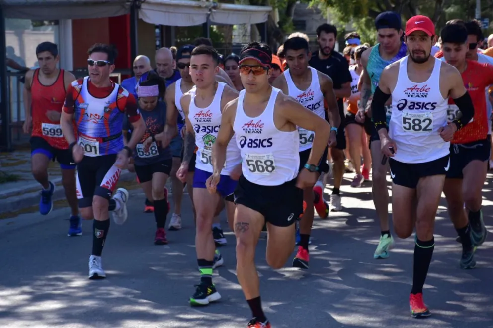 Se corrieron los 10K "Homenaje a Jorge Mérida" en Rada Tilly