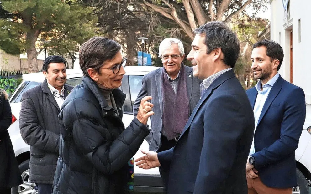 Luque recibió a la primera mujer embajadora de España