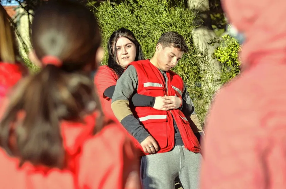 Más de 100 personas participaron de la jornada sobre Primeros Auxilios que organizó la Cruz Roja