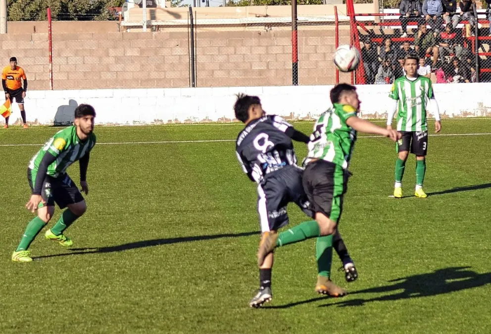 Laprida le ganó a "La Nueva"