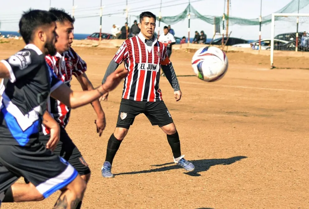 Saavedra reaccionó en el complemento