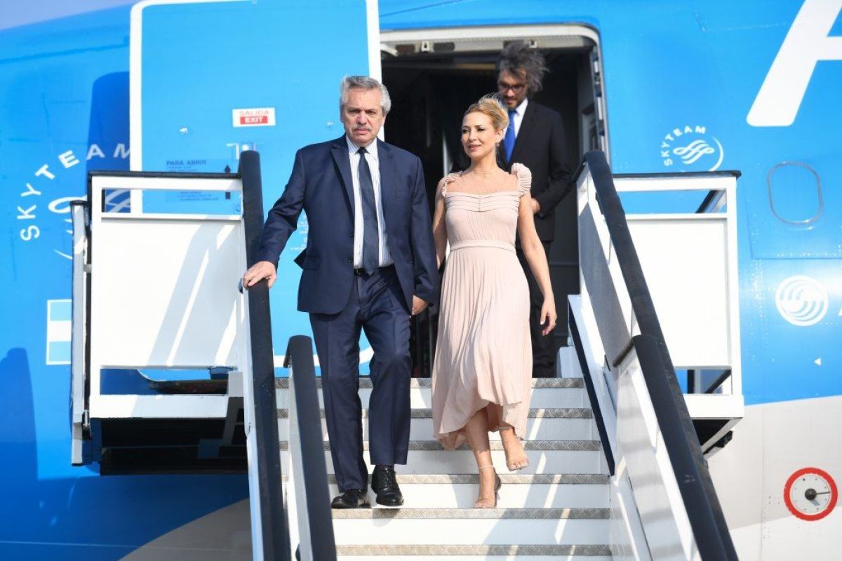 Alberto Fernández ya está en Estados Unidos para participar de la Asamblea General de la ONU y buscar inversiones