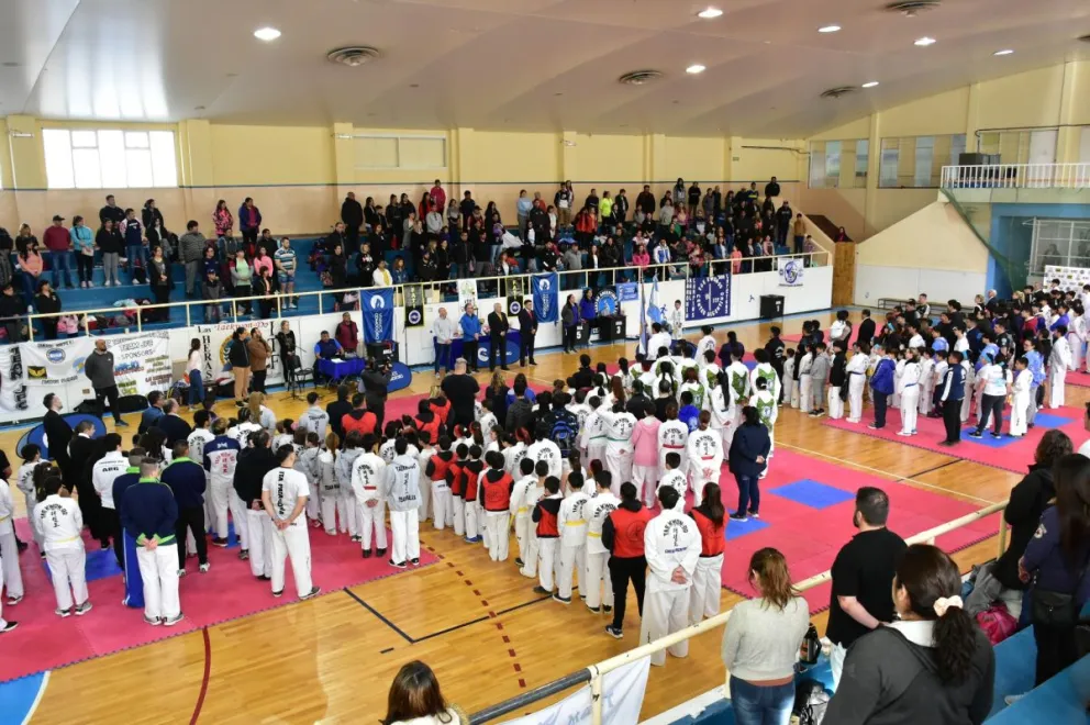 Quedó inaugurada la 8va. Copa “Ciudad de los Vientos” de Taekwondo