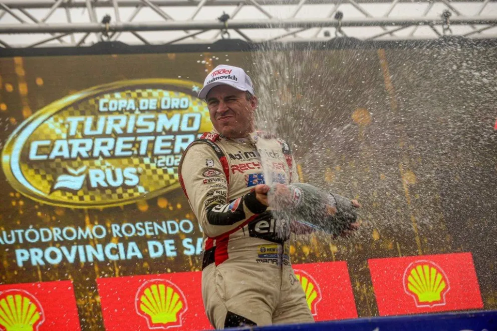 Werner se quedó con el triunfo en el inicio de la Copa de Oro del Turismo Carretera en San Luis