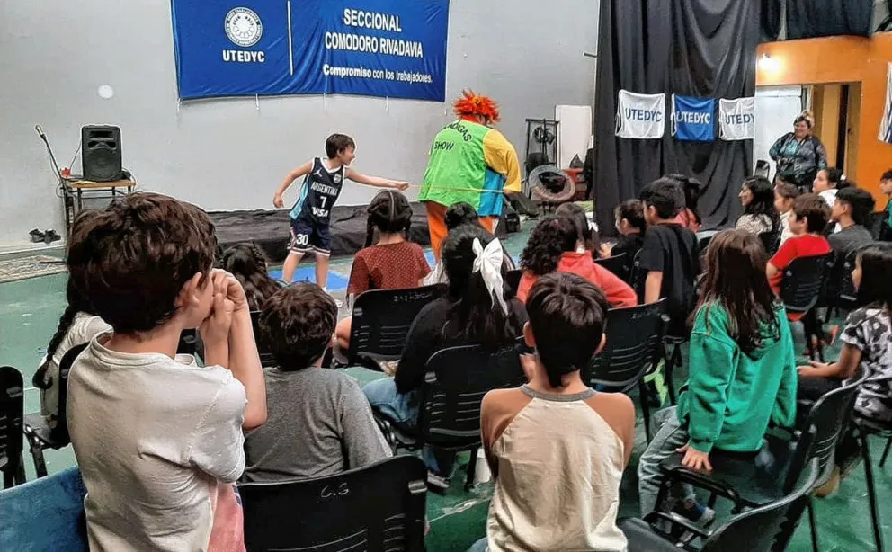 UTEDYC celebró el Día de las Infancias con una gran fiesta familiar