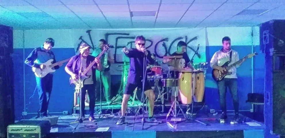 Se realizó la cuarta edición del Ferrock con cinco poderosas bandas locales