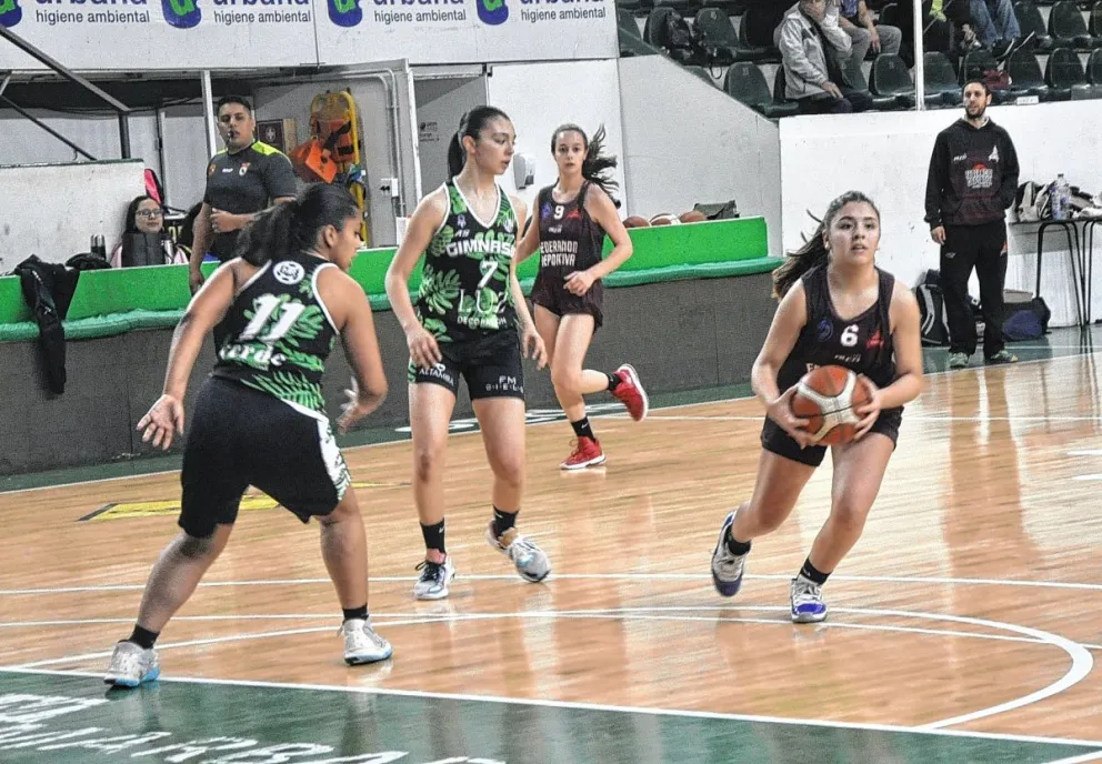 Gimnasia festejó en U-15 y Federación en U-13