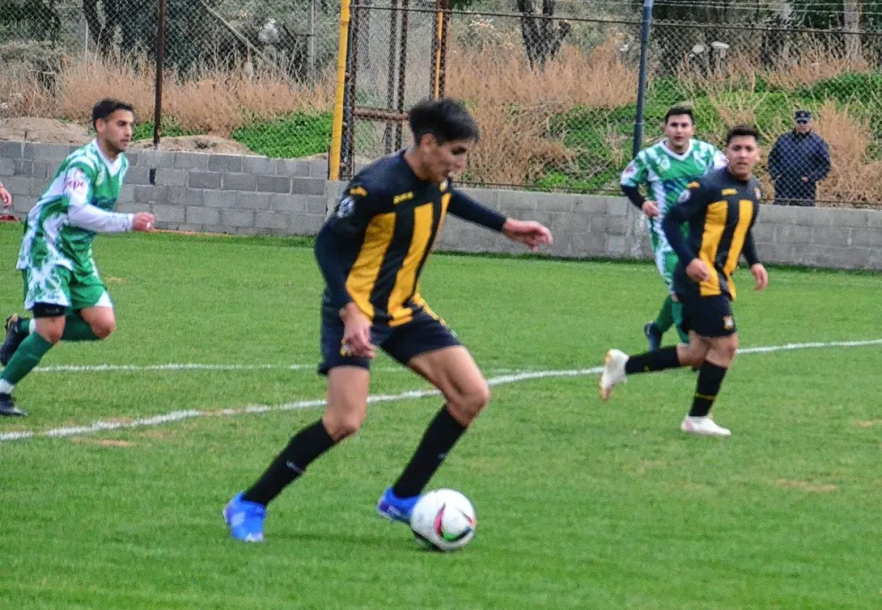 Buen triunfo de los "pibes" de Rada Tilly