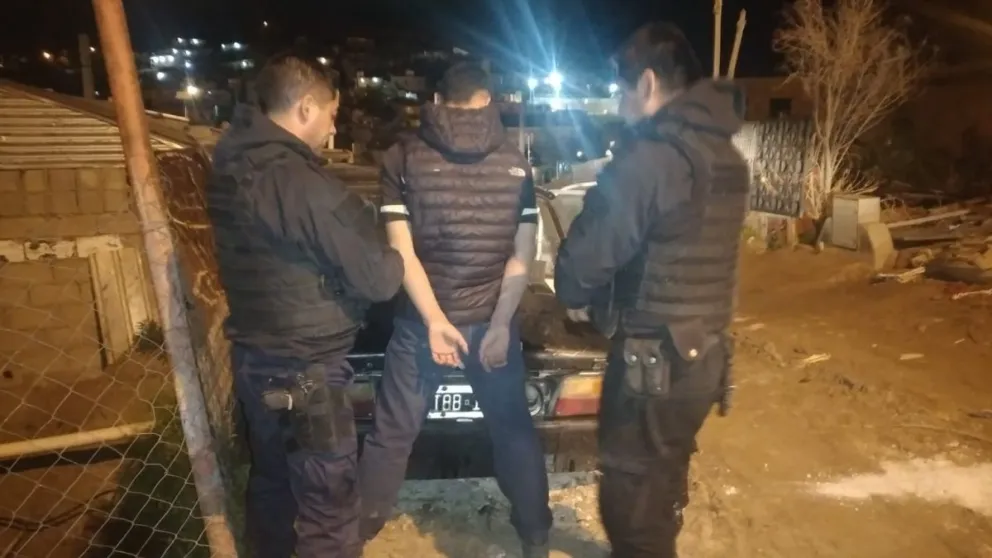 Amenazó a un hombre con un arma y terminó detenido 