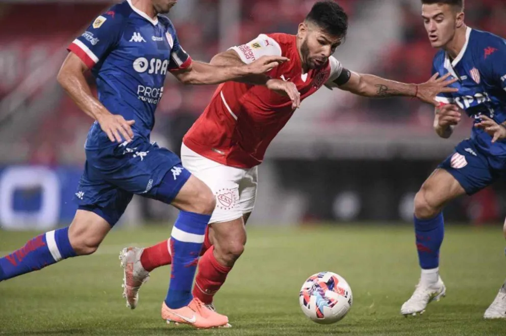 Independiente quiere continuar en alza en su visita a Unión