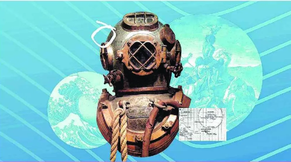 La historia de Adalberto Ferlito, el veterano de Malvinas que se convirtió en buzo del CONICET 