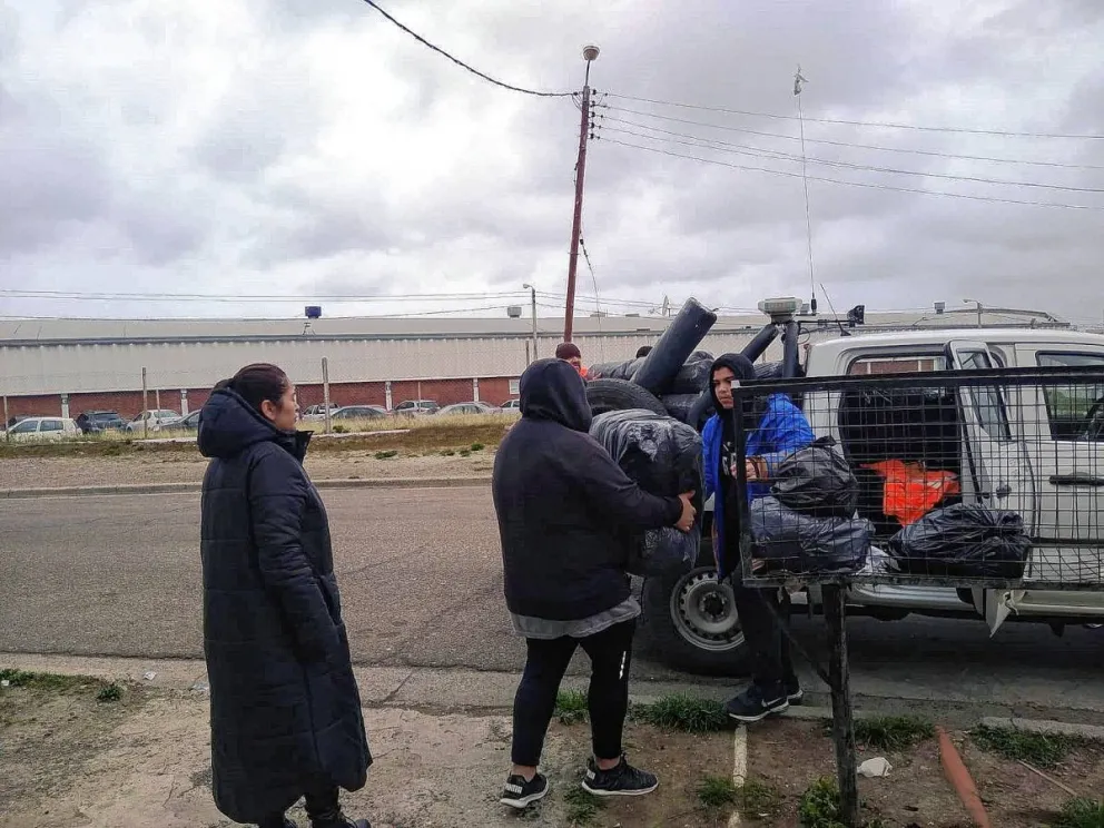 El Gobierno provincial dispone de recursos y asistencia en toda la provincia por el temporal de lluvia 