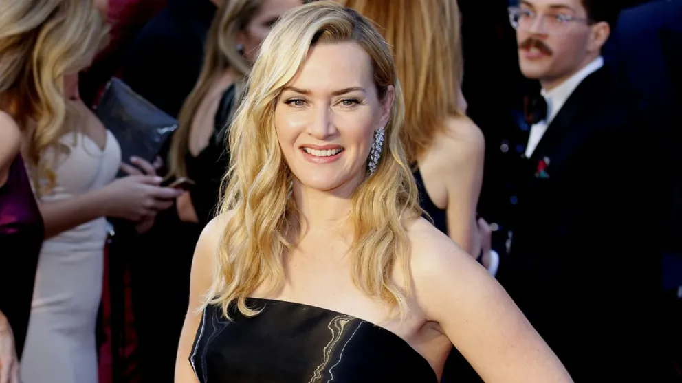 Kate Winslet fue hospitalizada durante el rodaje de su nueva película