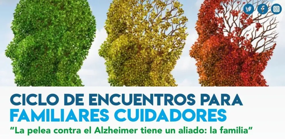 El Municipio capacitará sobre Mal de Alzheimer a familiares y cuidadores domiciliarios