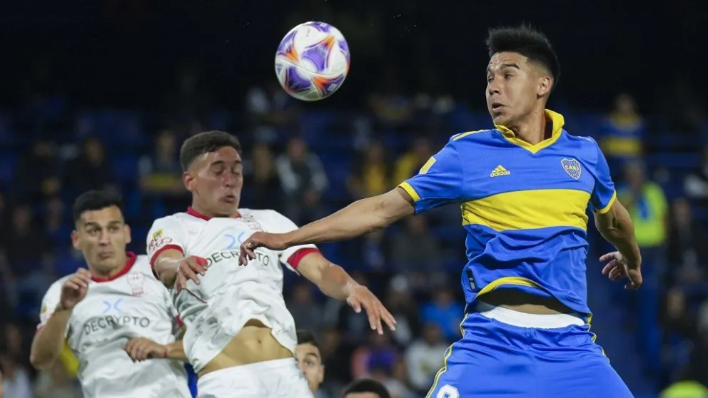 Boca y Huracán igualaron sin goles y resignaron dos puntos claves en la pelea por la Liga Profesional