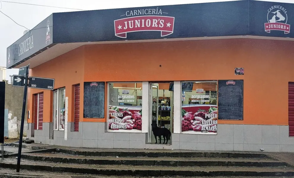 Violento robo en carnicería Junior’s: se trató de un hecho planificado y con inteligencia previa