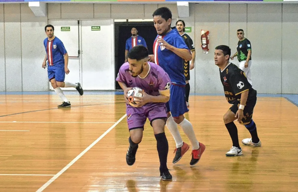 Futsal: Eliminaciones en la Primera B