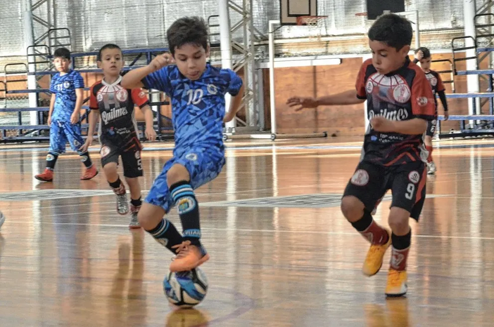 Resultados de los promocionales de futsal