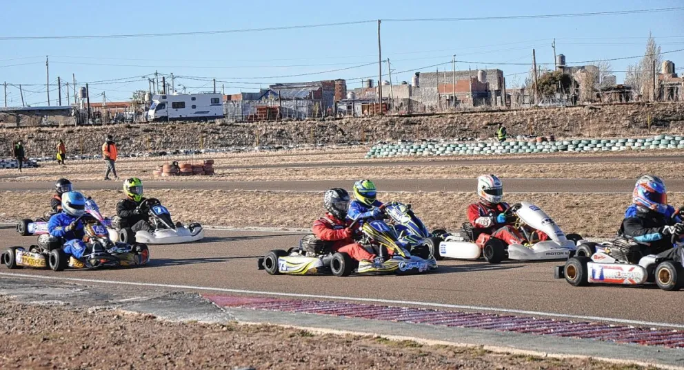 El karting disputó su sexta fecha