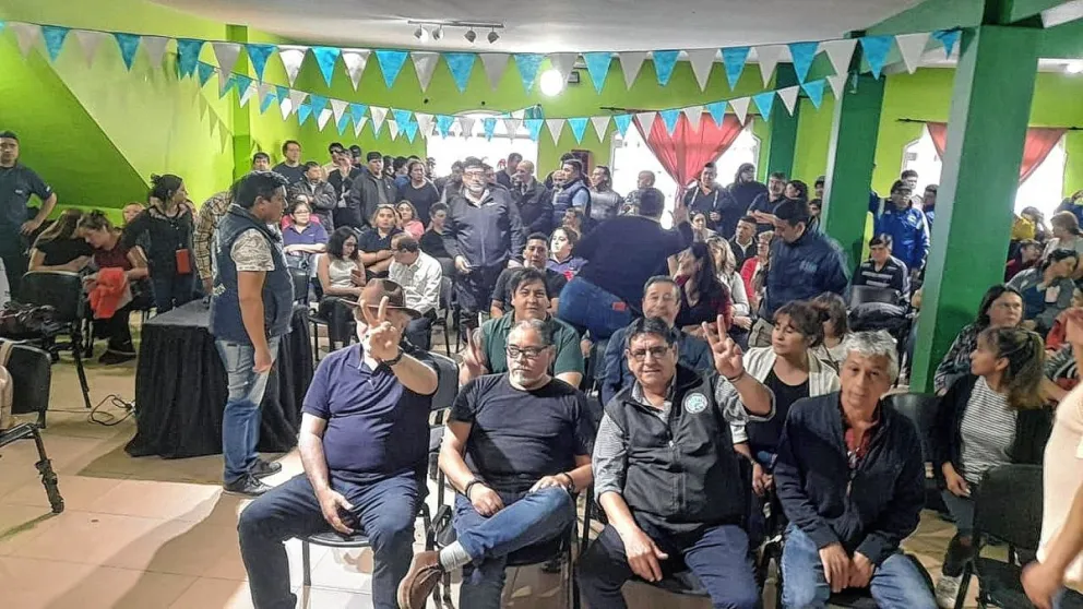 El sindicato de empleados municipales celebró sus 59 años de existencia