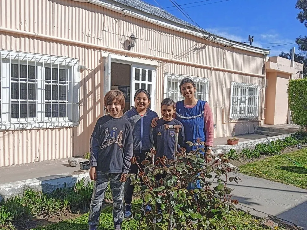 Niños y jóvenes iniciaron festejos por los 115 años del barrio Mosconi