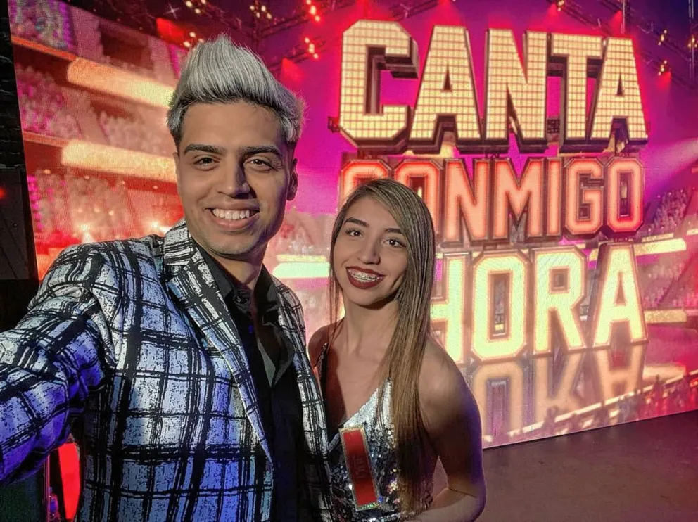 El Dúo Aruma debutó como jurado en Canta Conmigo Ahora