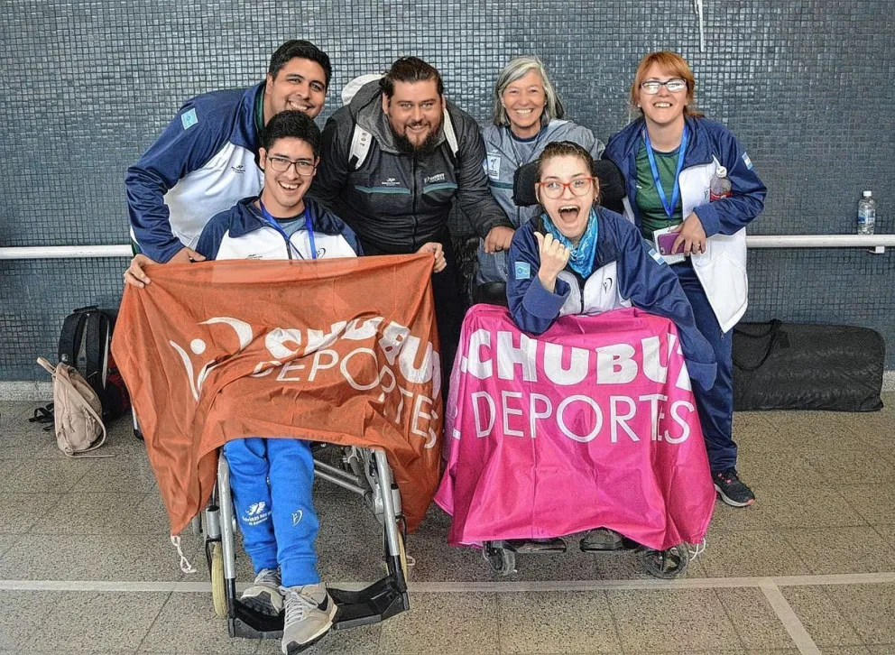 Milagros Barría le dio el Oro a Chubut