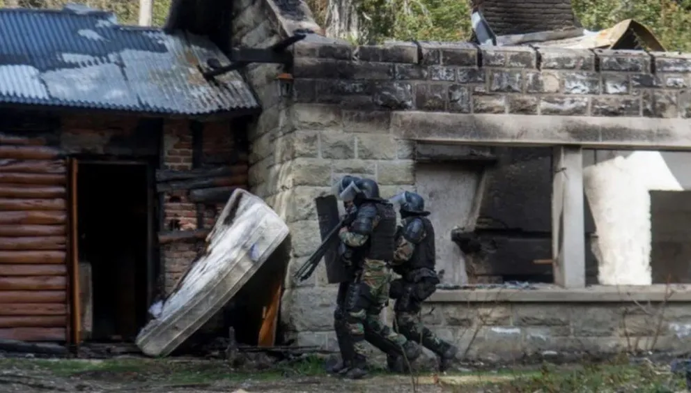 Río Negro resaltó que el comando conjunto que se creará en Villa Mascardi hará frente a los grupos mapuches que tienen "perfil terrorista"