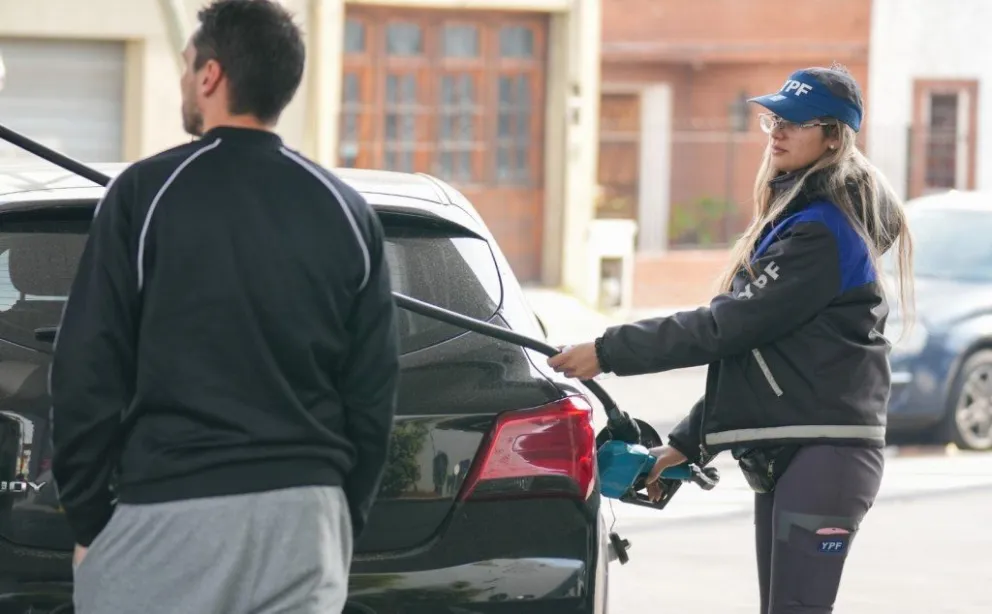 Los precios de los combustibles suben un 6% promedio en todo el país