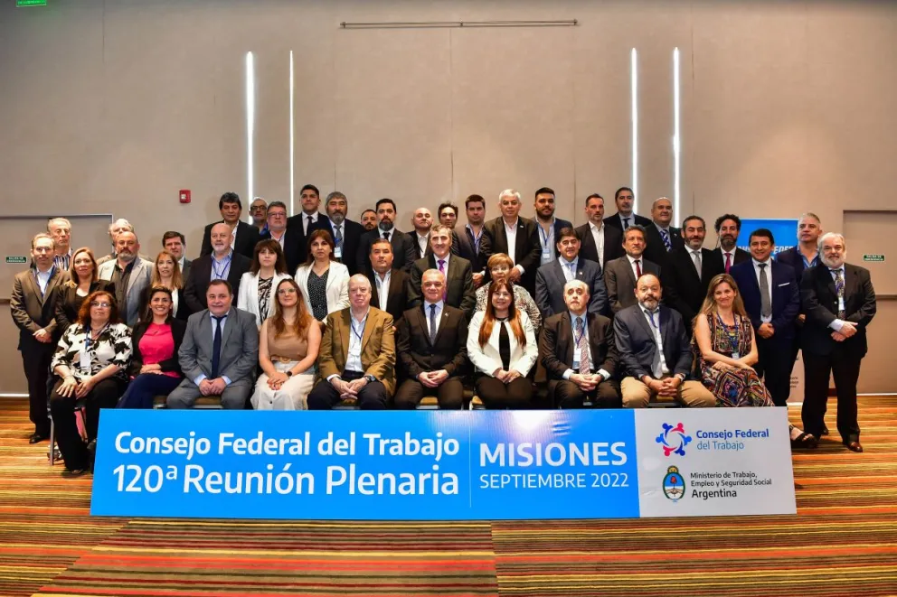 Chubut presente en la 120° Reunión Plenaria del Consejo Federal del Trabajo 