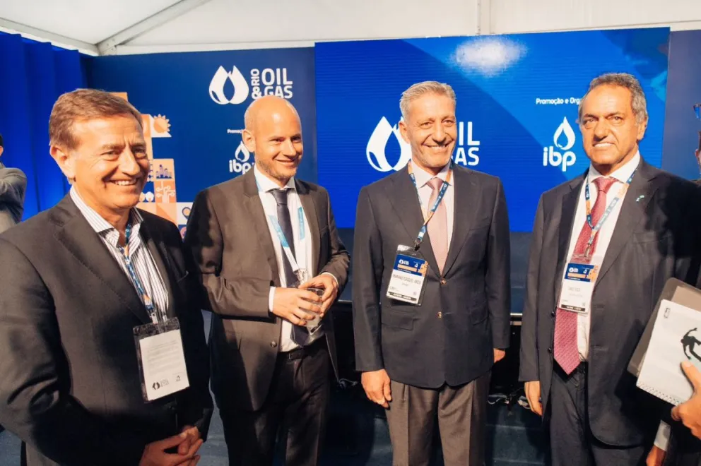 “La participación de Chubut en la Feria ‘Gas & Oíl 2022’ en Río de Janeiro fue histórica”
