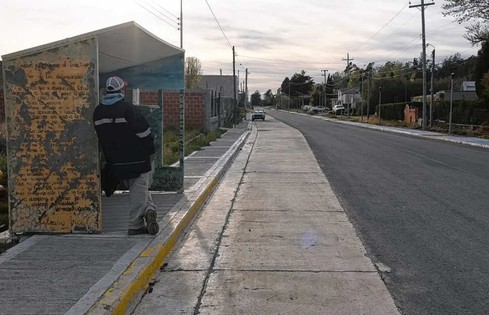 Vecinos de Astra, disconformes por el “nuevo recorrido” del colectivo en el barrio