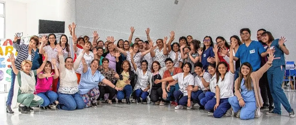 El Municipio lanzó la campaña nacional de vacunación infantil que llegará a todos los barrios