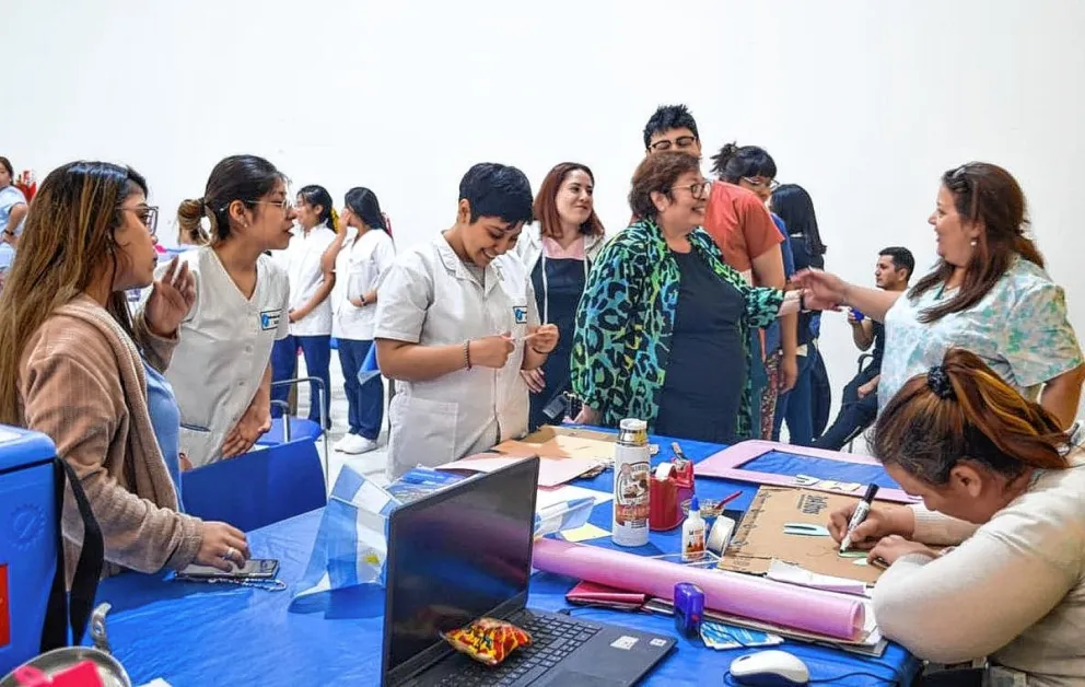 Monasterolo: "Es fundamental que podamos vacunar por lo menos al 95% de nuestra población objetivo”