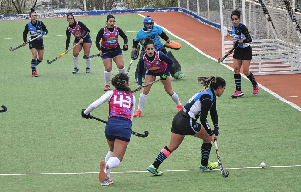 Actividad en Rada Tilly y en km 20