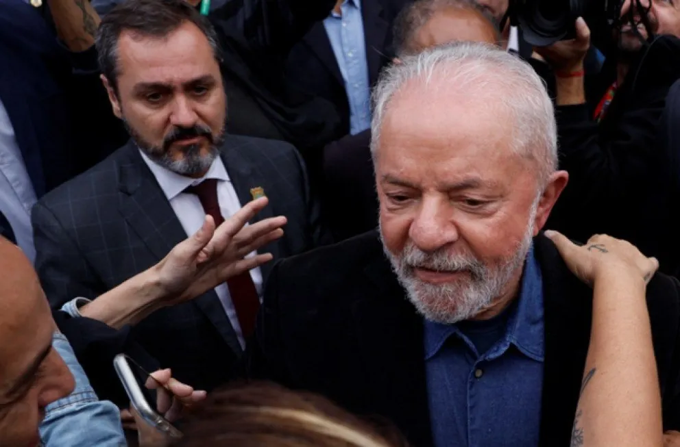 Votaron Lula y Bolsonaro: expectativa por los resultados y una definición en primera vuelta