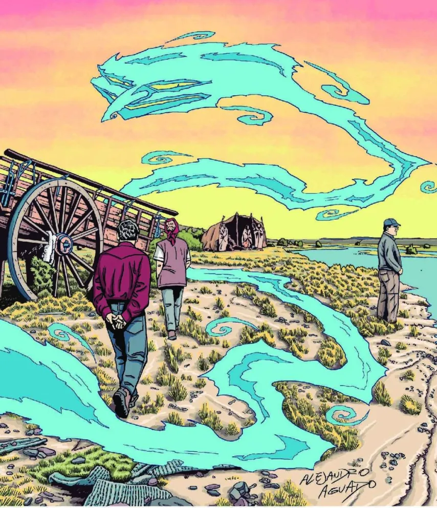 Choiquenilahue, un sitio clave en la historia del sur de Chubut -