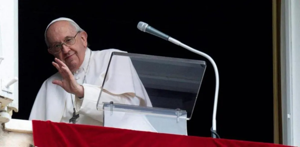 Francisco le rogó a Putin cesar con la "espiral de violencia y muerte": teme una guerra nuclear