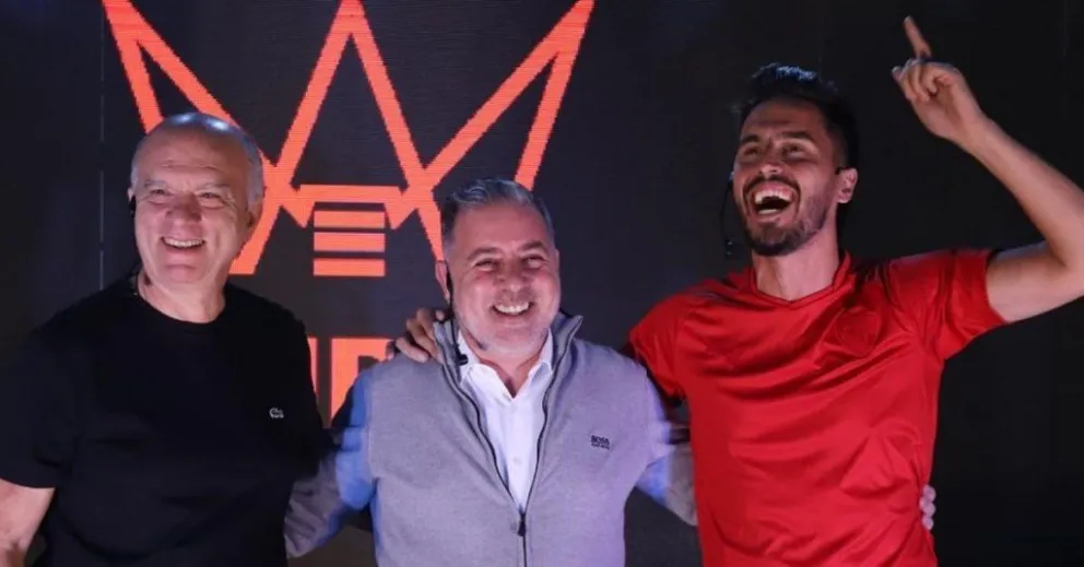 Elecciones en Independiente: Doman será el presidente tras una votación récord