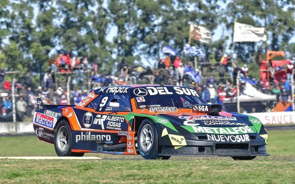 Marcelo Agrelo correrá por primera vez en Comodoro en el TC