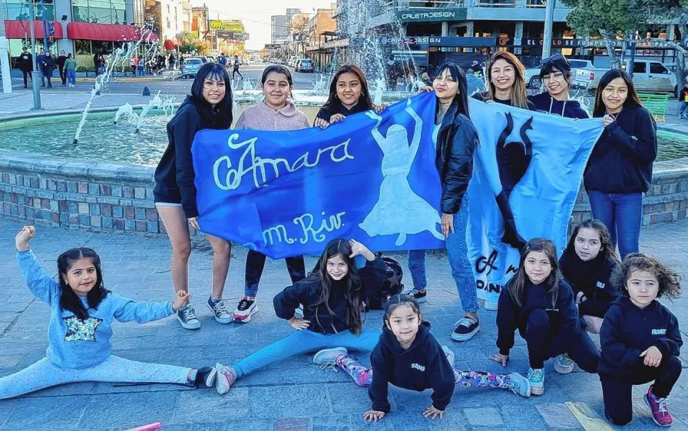 Una academia de danzas árabes representará a Comodoro en un certamen nacional